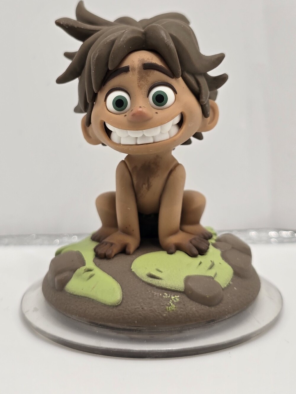 Spot Cave Boy Disney Infinity Game Figure Piece from The Good Dinosaur Movie